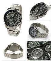 Orologio Citizen Uomo Satellite Wave GPS F990 in Titanio CC9015-54E - CC9015-54E